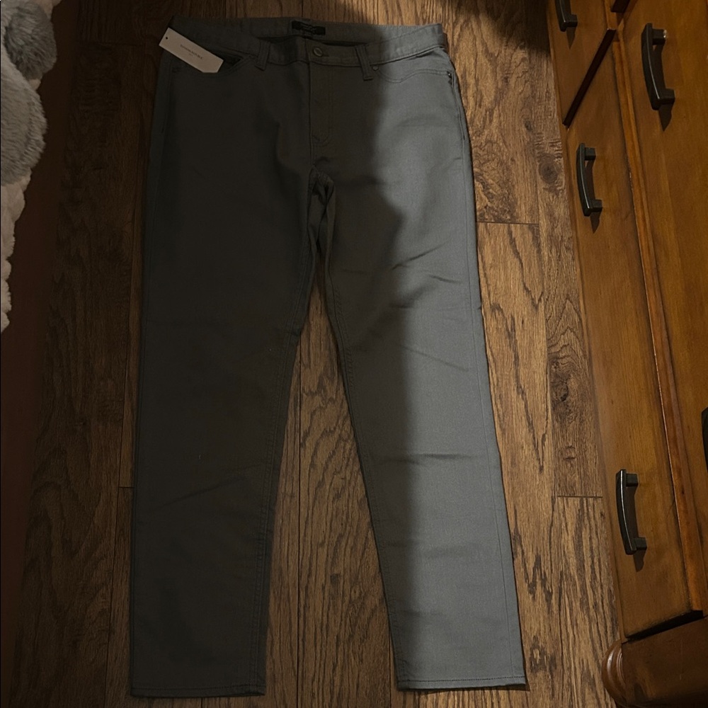 Banana Republic Gray Chinos